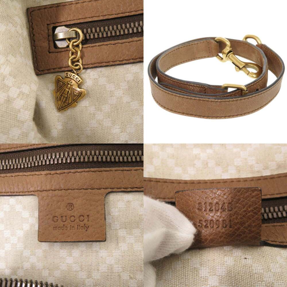 GUCCI Black Leather Boston Bag - Picture 9 of 9